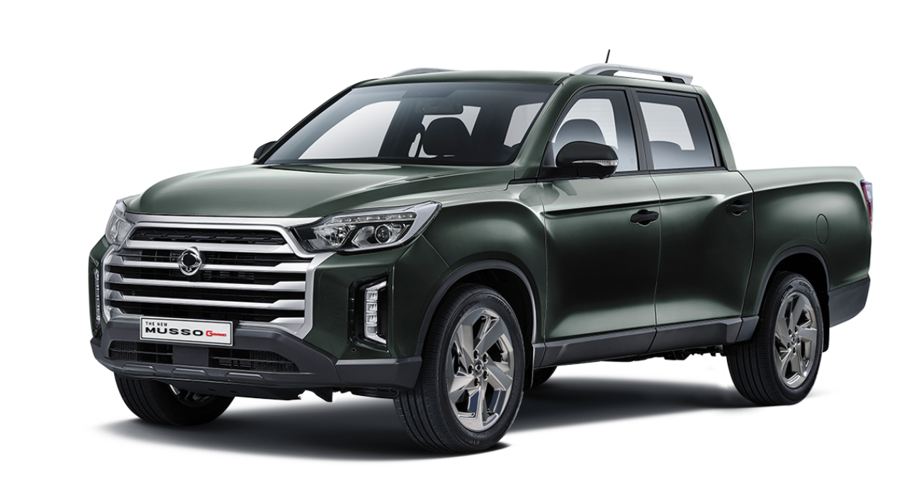 KGM Musso Grand STYLE  2.2 e-XDI 66244