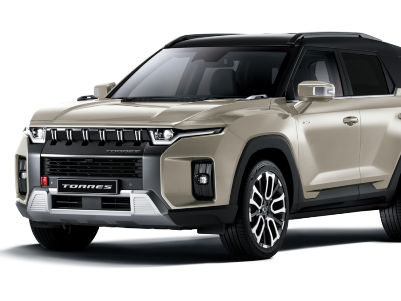 SsangYong Torres