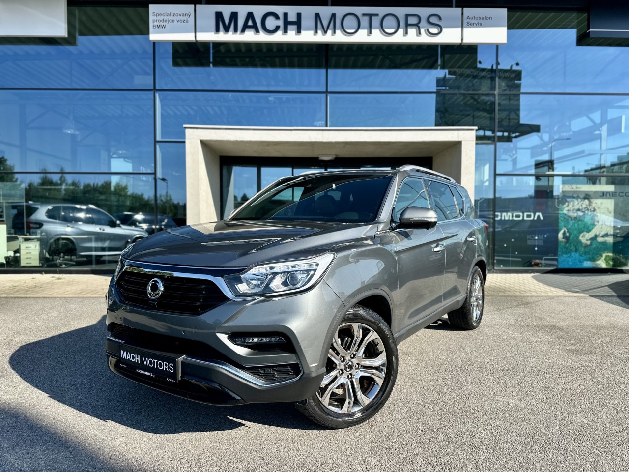 KGM Rexton	- 2.2 e-XDi PREMIUM  Picka