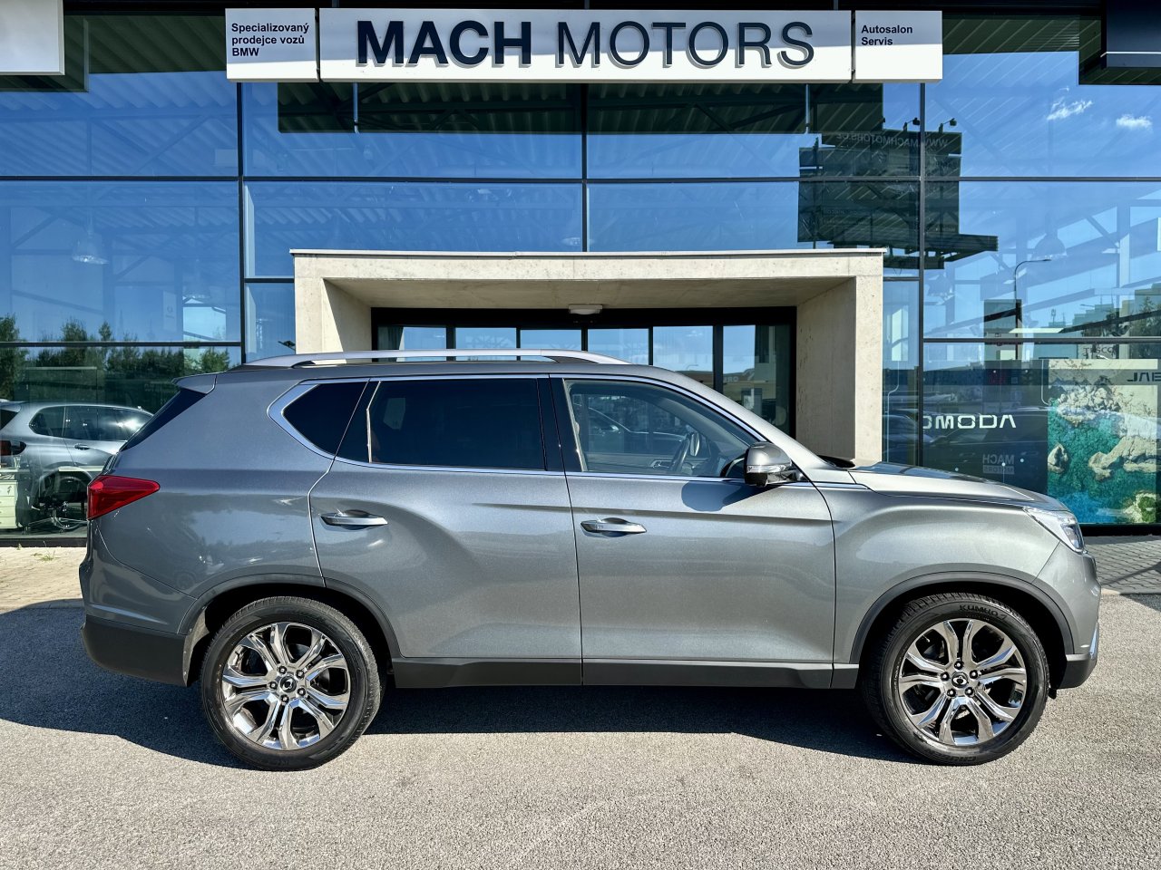 KGM Rexton	- 2.2 e-XDi PREMIUM  Picka
