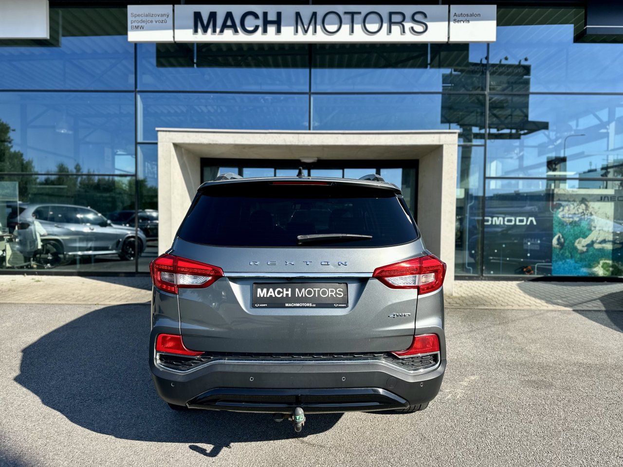 KGM Rexton	- 2.2 e-XDi PREMIUM  Picka