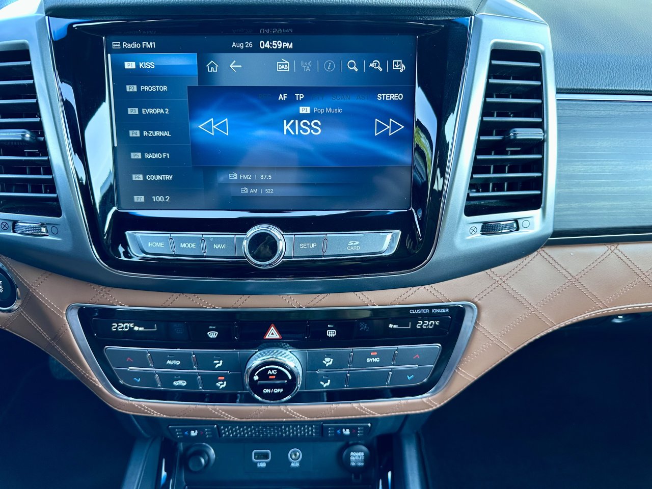 KGM Rexton	- 2.2 e-XDi PREMIUM  Picka