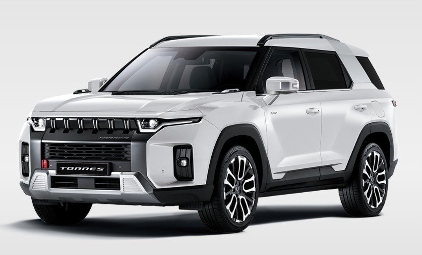 KGM Torres SUV HEV 65659